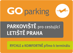 Parkování Letiště Praha. GO Parking s.r.o.