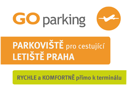 Parkování Letiště Praha. GO parking s.r.o.