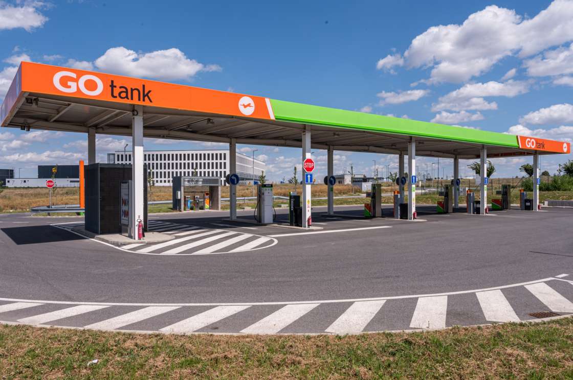 GO tank - cheap and quality petrol
