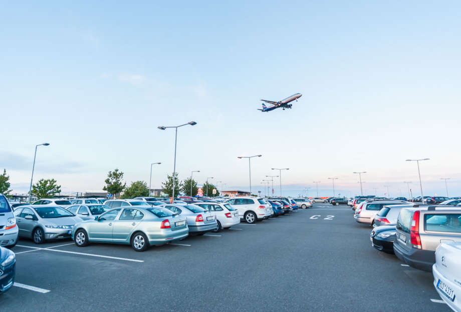 Outdoor parking